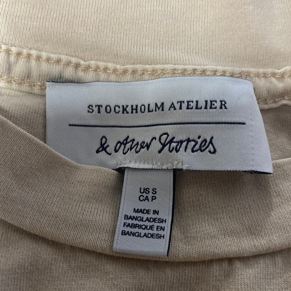 Tee Shirt & Other Stories Small - Picture 4 of 6